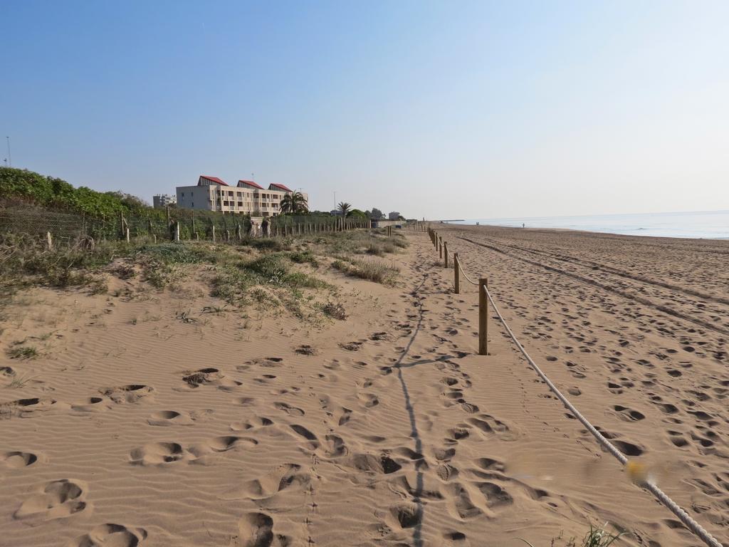 Gava Beach 1St Line Esterno foto