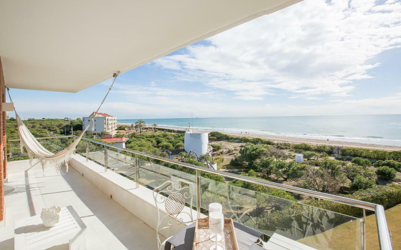 Gava Beach 1St Line Esterno foto