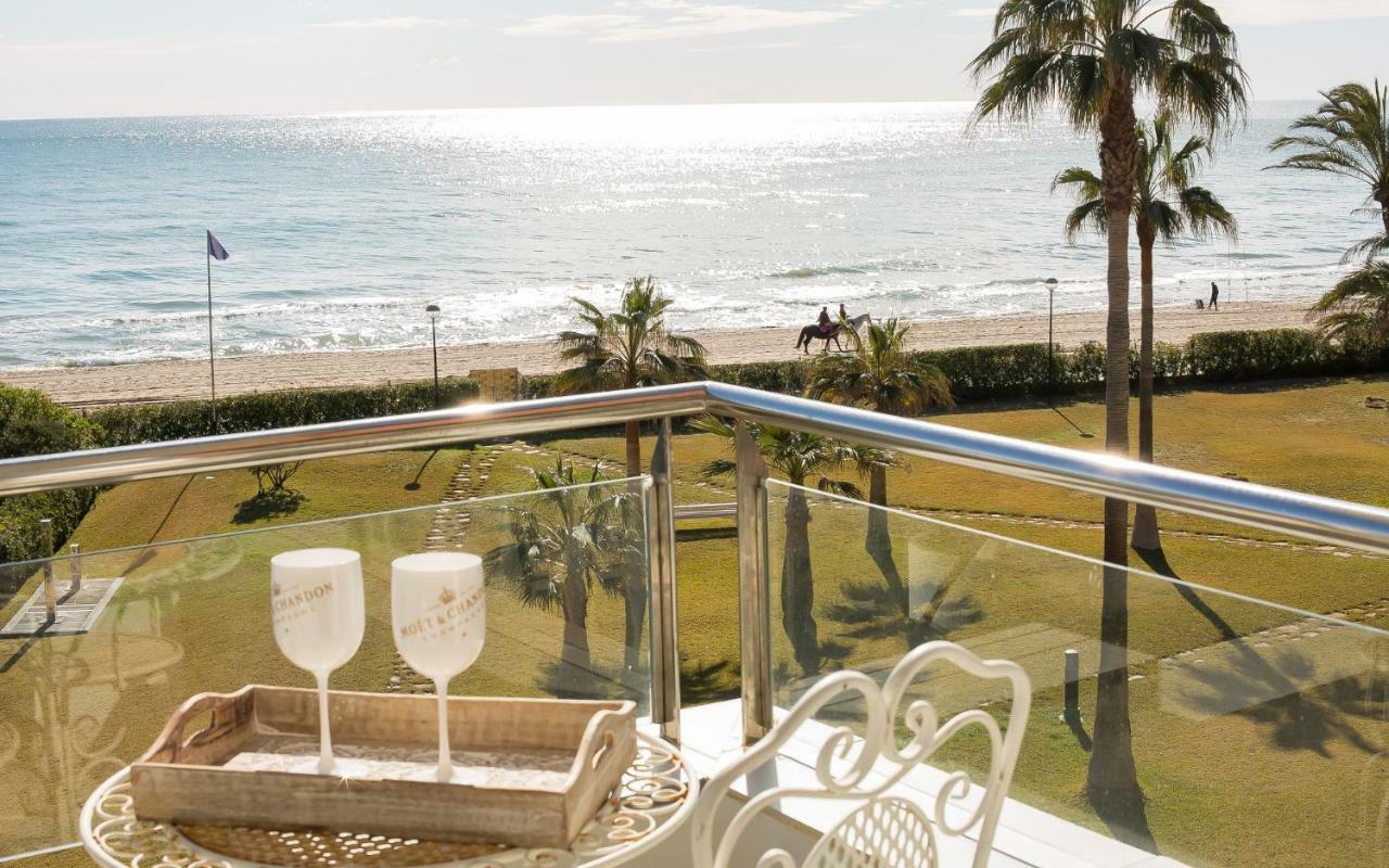 Gava Beach 1St Line Esterno foto
